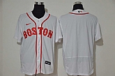 Red Sox Blank White 2020 Nike Flexbase Jersey,baseball caps,new era cap wholesale,wholesale hats